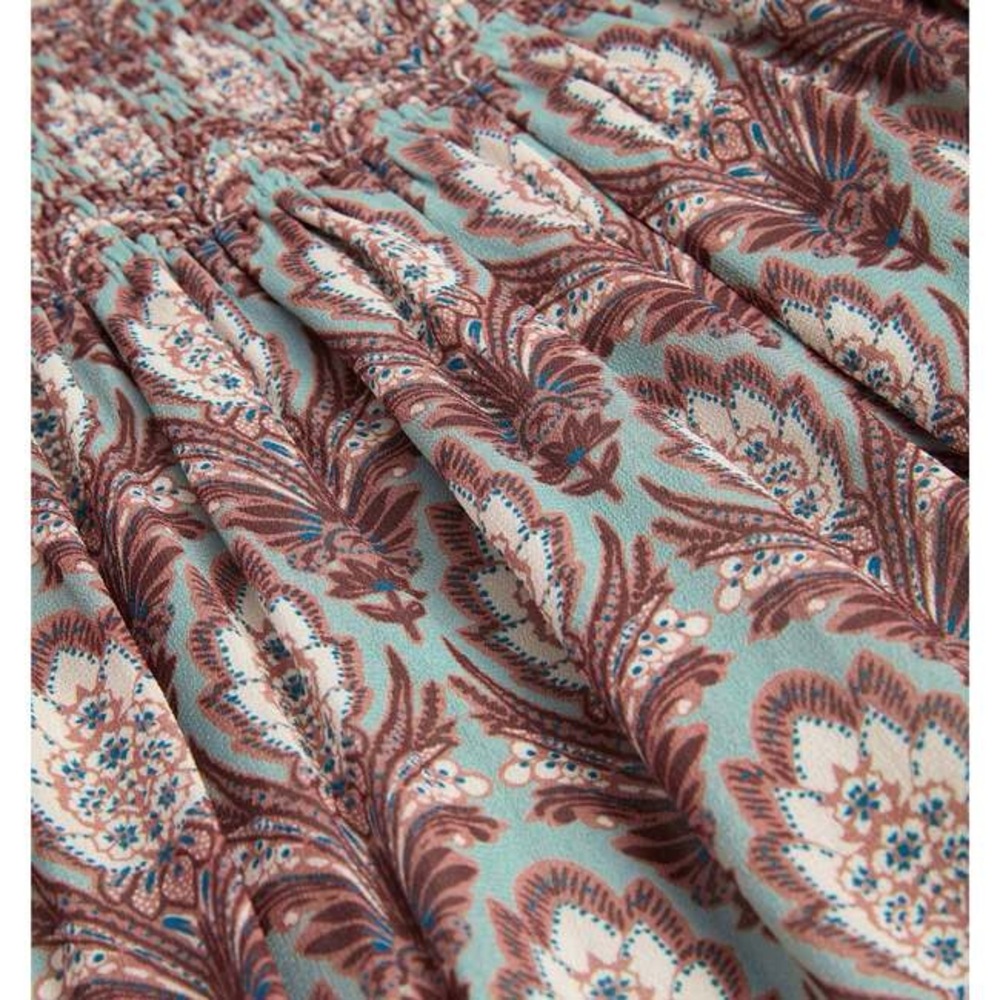 Hill House Home Ribbon Ellie Nap dress Pinecone Sage NWT size XL - Picture 4 of 9
